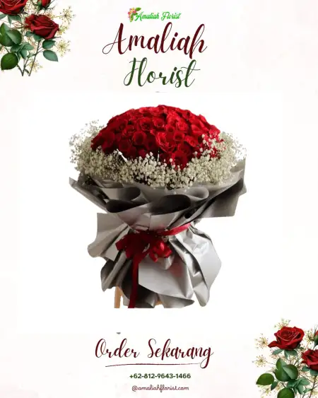 Buket Bunga Onyam